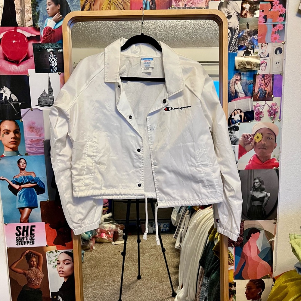 Champion Women's White Jacket